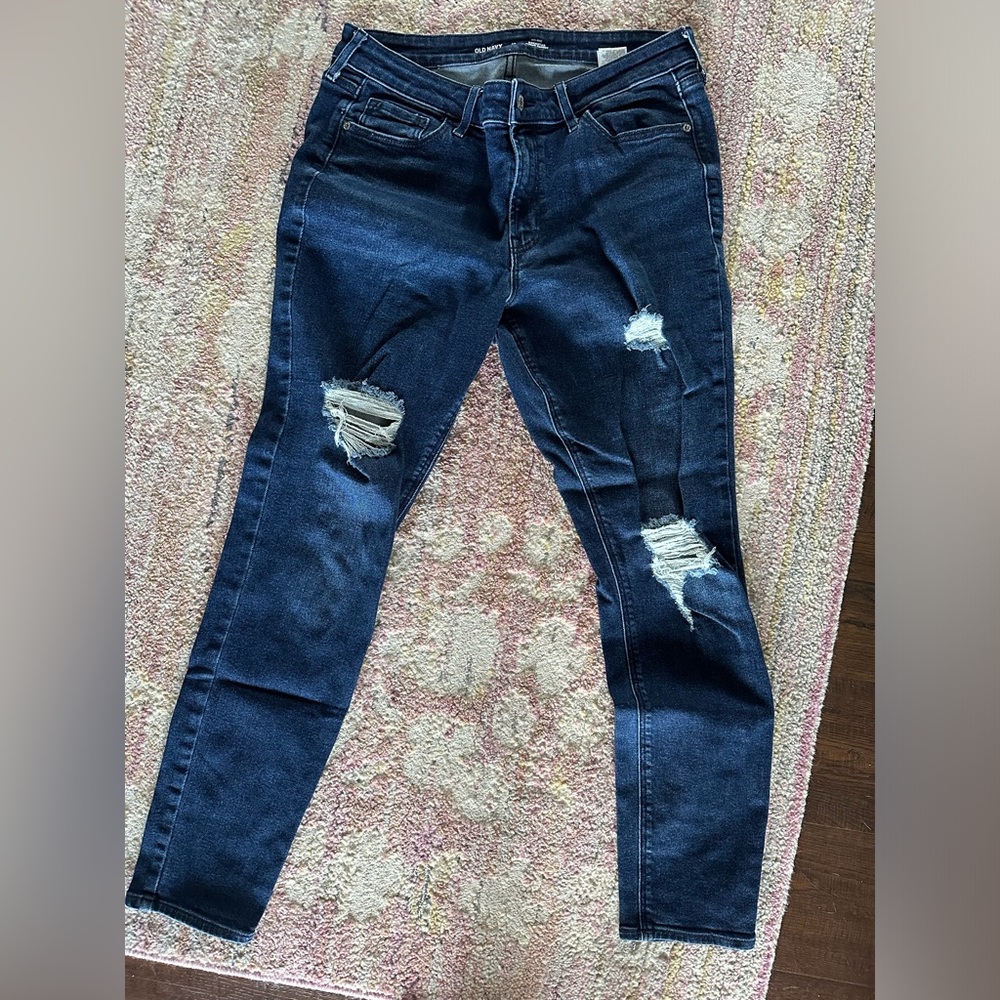 Old navy jeans size 12